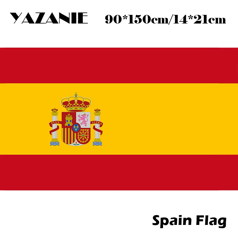 Большая подвеска для флага Испании 90x150 см|country flags banner|flag bannercountry flag |
