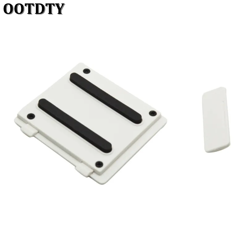 OOTDTY батарея задняя крышка двери с USB порт крышка для Xiaomi Yi S порт s Экшн камера