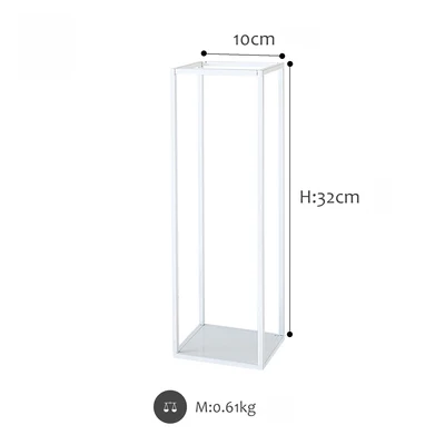 SWEETGO, геометрические стеллажи для хранения, геометрический лоток, 1 шт., чехол для магазина, кухонные украшения, инструменты, аксессуары, 3 яруса, железная рама, держатели - Цвет: 4