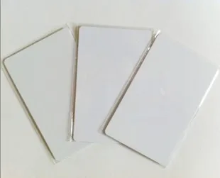 (100 шт./лот) RFID двойной чип карты EM4100 S50 13 56 МГц 125 кГц близость смарт-карты для