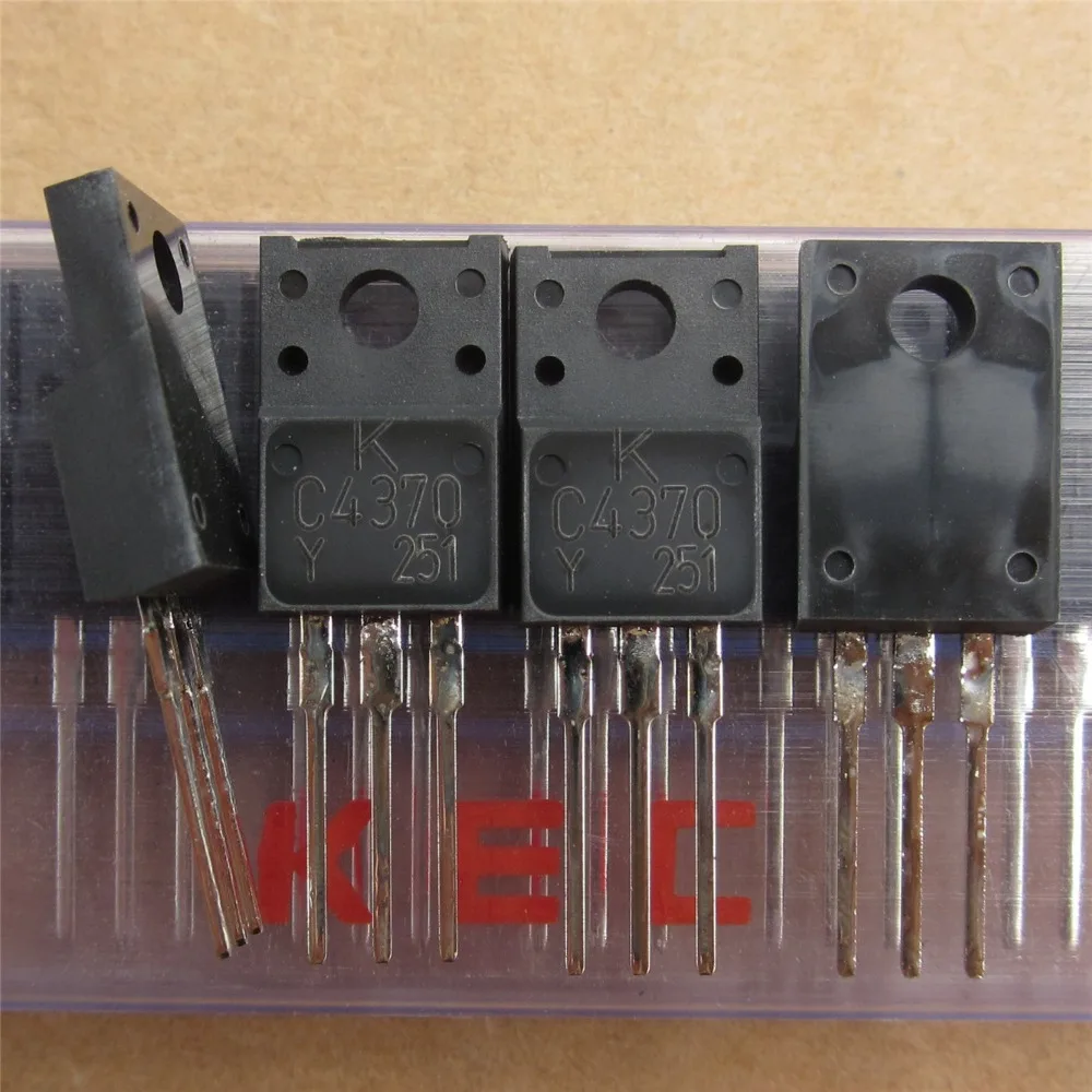 KTC4370-Y 2SC4370-Y 2SC4370 KTC4370 C4370 4370 TO-220F 10 шт./лот