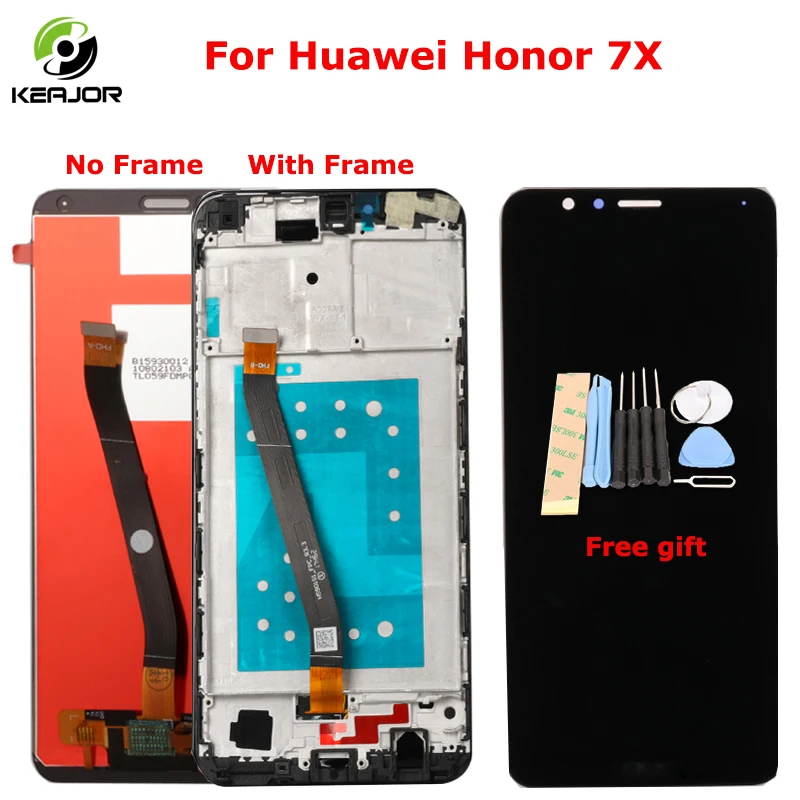Дисплей для Honor 7X ЖК дисплей кодирующий преобразователь сенсорного экрана в