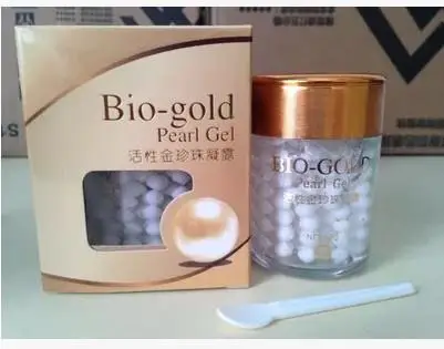 Крем для лица из био-серебристого женьшеня (ночной крем) * 1 шт. и жемчужный гель