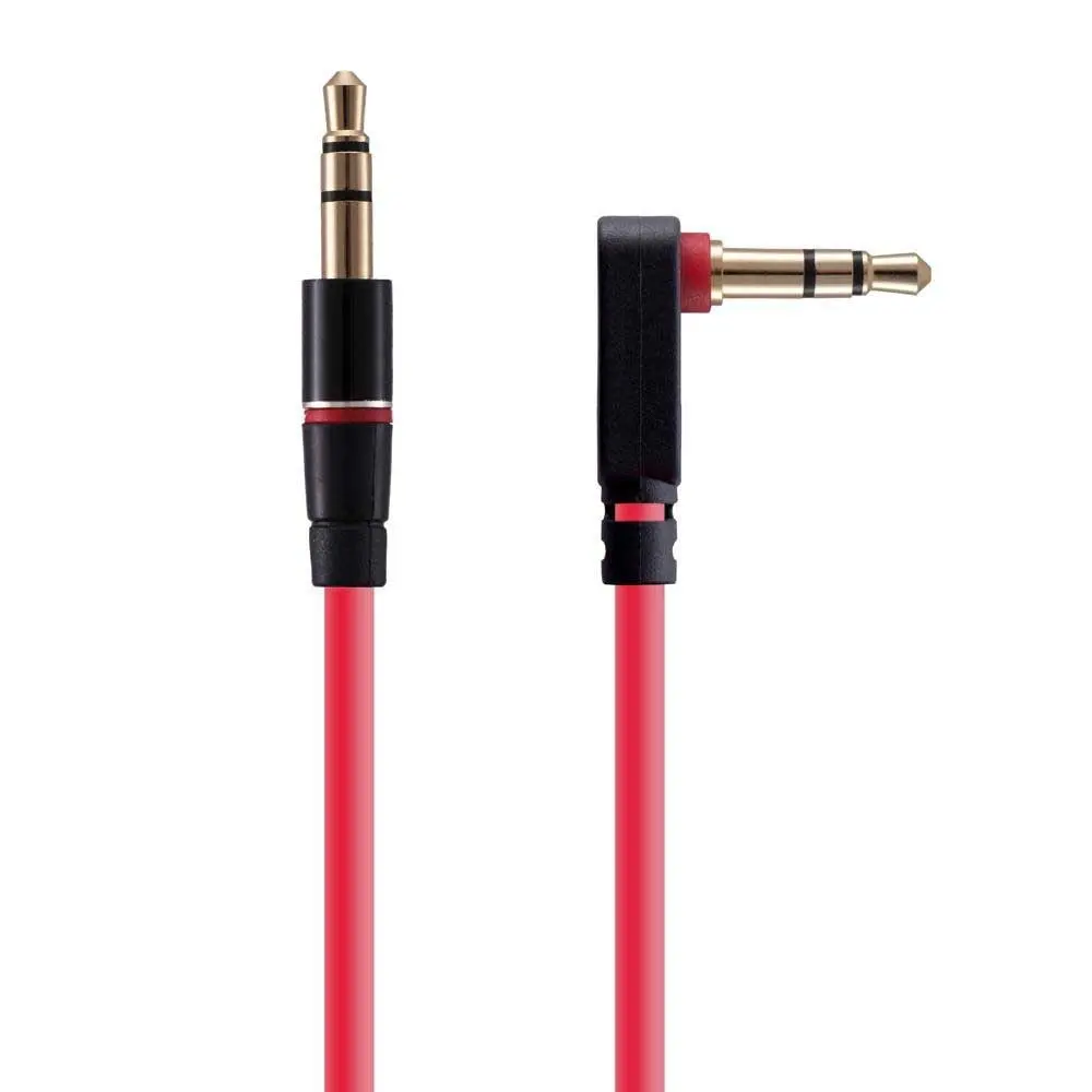 3.5mm to Right Angle 800 AUX Cable jack Cord for Beats Dr. Dre Studio Phone Car MP3 MP4 Headphone iPhone |
