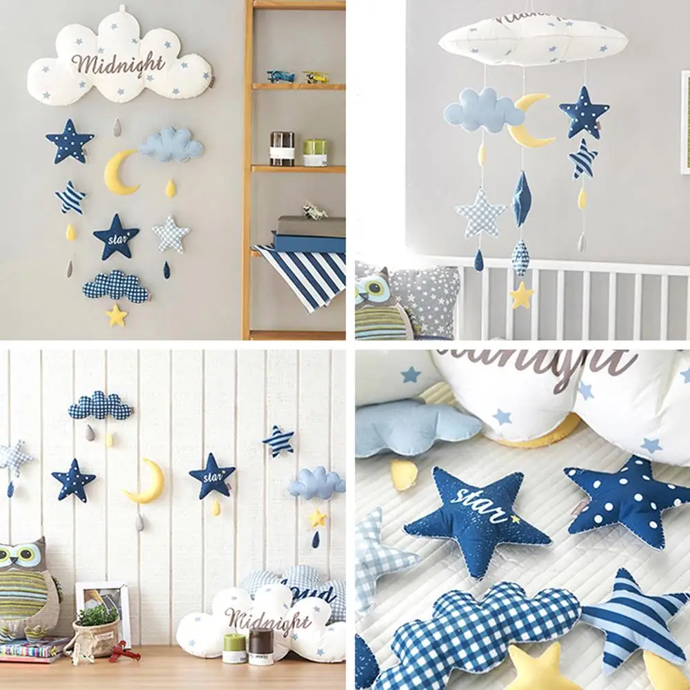 Инновационные Настенные подвески колокольчики для кровати украшение стен