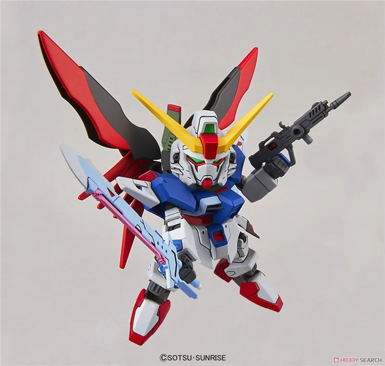 Bandai Gundam 07854 SD BB EX DESTINY мобильный костюм сборные модели наборы фигурки детские