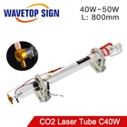 Лазерная трубка WaveTopSign Co2, 40 Вт, 800 мм, для гравировального станка