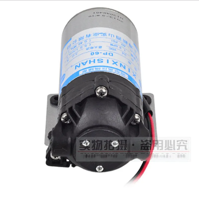 Бесплатная доставка микро водяной насос 12 В постоянного тока 20 Вт DP 60A 3 л/мин