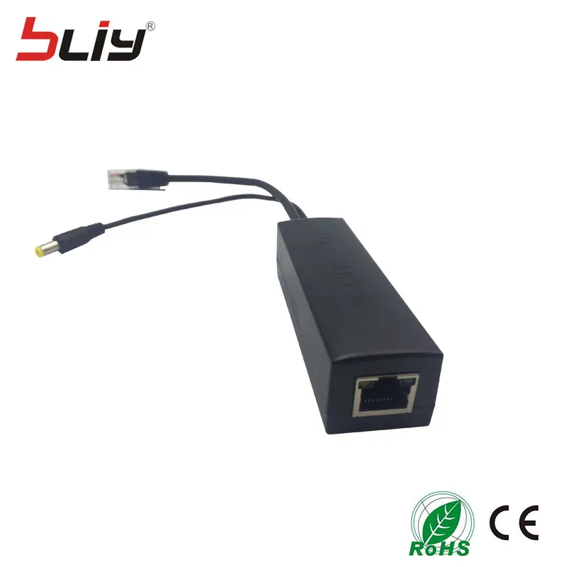 Bliy IEEE802.3af Micro USB мощность от 48 В до 5 2 4 А для планшетов Dropcam или переключатель Raspberry Pi