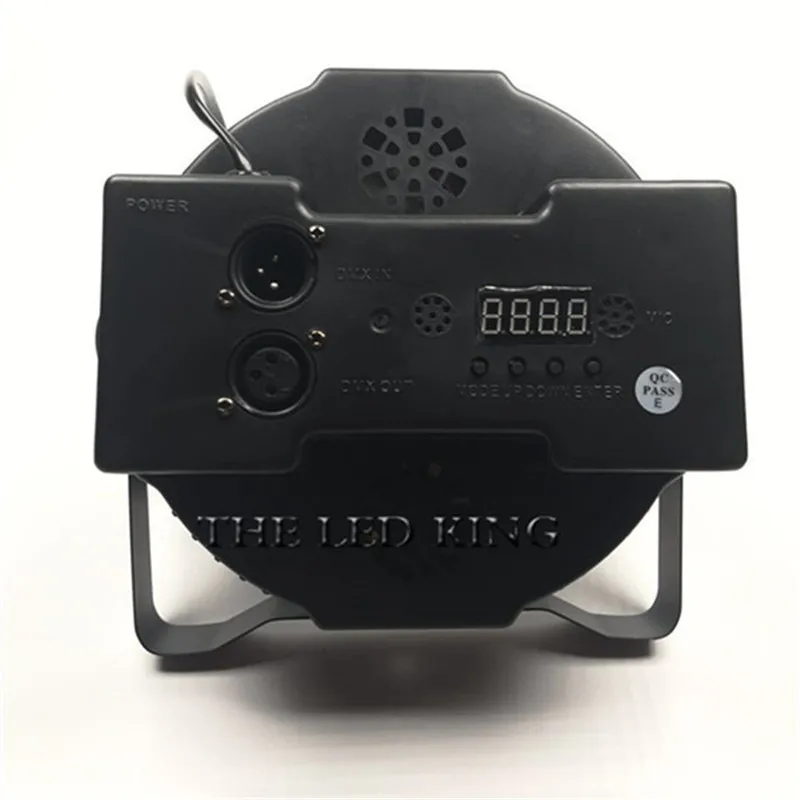 4 шт. алюминиевый сплав LED Par 7x12 Вт RGBW 4в1 Can Led свет DMX сценический или вечеринка KTV