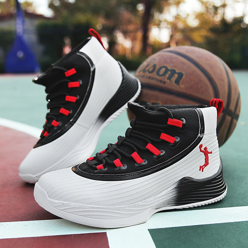 2017 Брендовые мужские дышащие баскетбольные кроссовки Уличная обувь с высоким