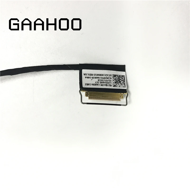 Новый оригинальный FFC-кабель для LENOVO THINKPAD new X1 carbon2018 8-й камеры (4Pin Slim) с логотипом и