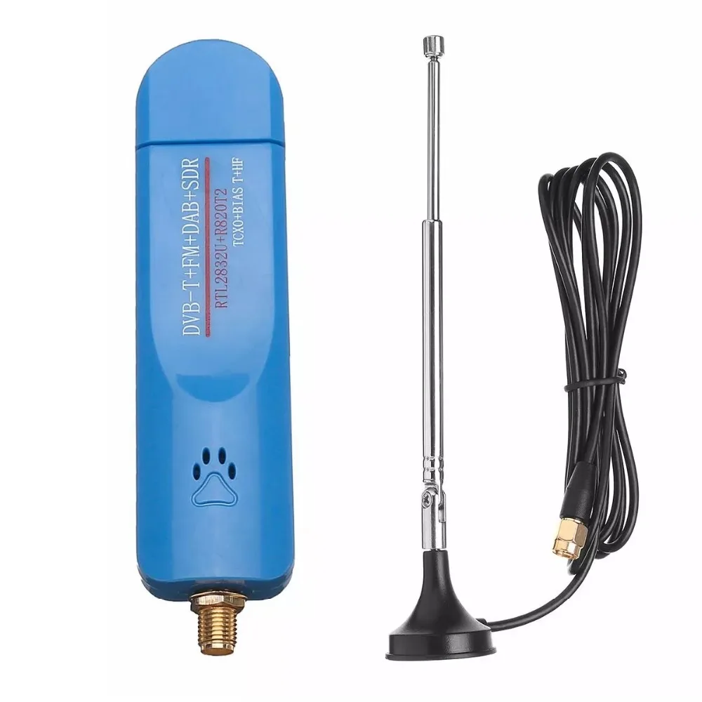 USB 2 0 R820T2 цифровой DVB T SDR dab fm HD ТВ тюнер приемник сигнала антенна|Демонстрационные