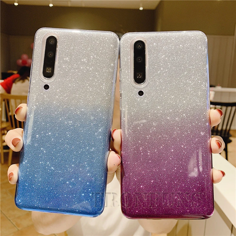 Блестящий Мягкий силиконовый чехол для Samsung Galaxy A50 A30 A40 A20 A10 A60 A70 M10 M20, блестящие Чехлы для Samsung A 30 A 50, чехлы