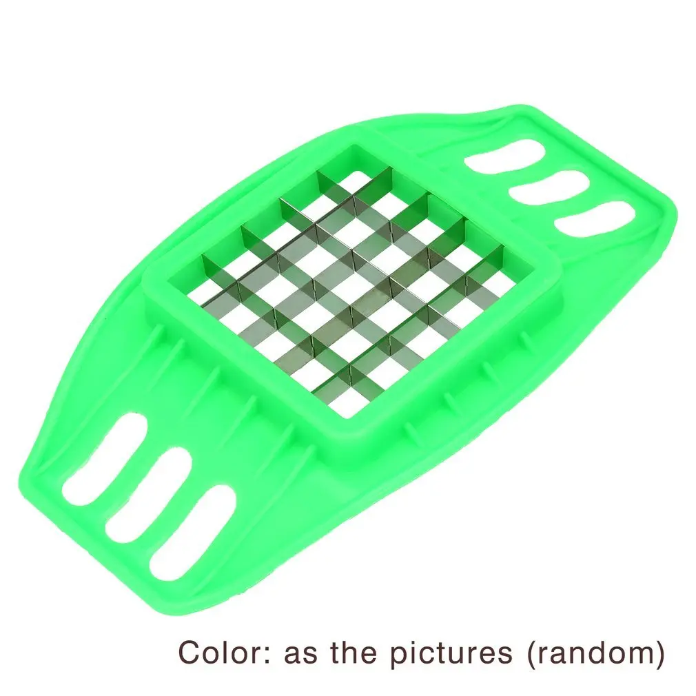 1 шт. фри из нержавеющей стали резак для картофеля нарезка ручной фруктовый