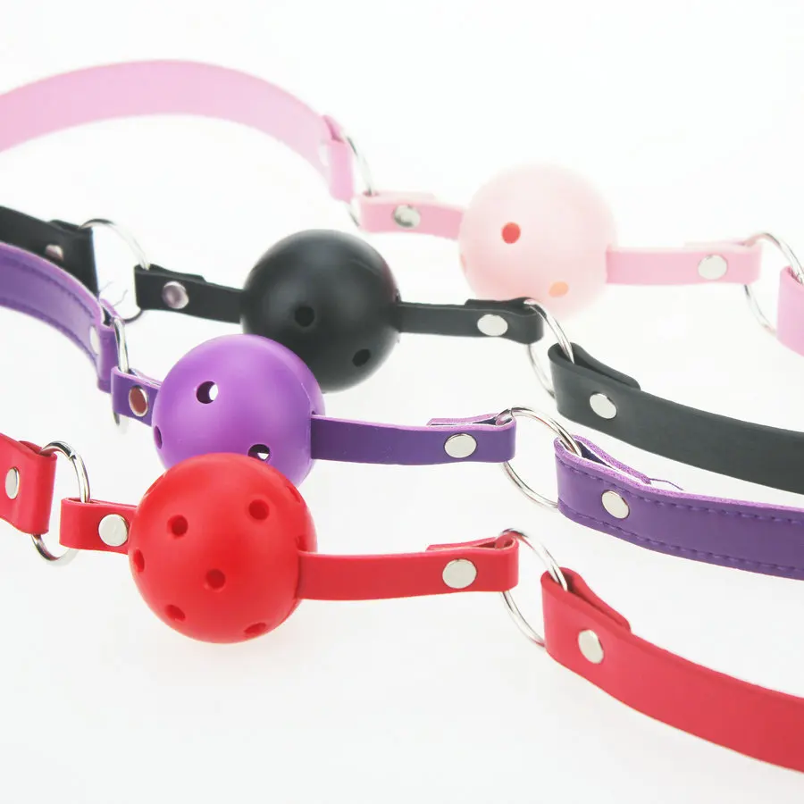 Красный БДСМ рот мяч кляп для женщин мужчин взрослые товары взрослых