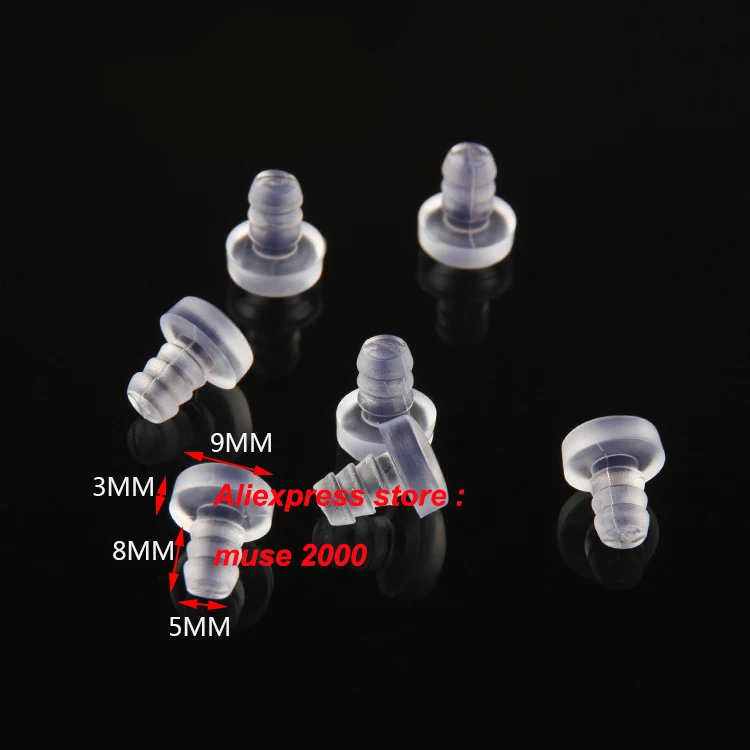 5 мм отверстие вставки демпфер двери ящика шкафчика шкафа анти сенсорный коврик