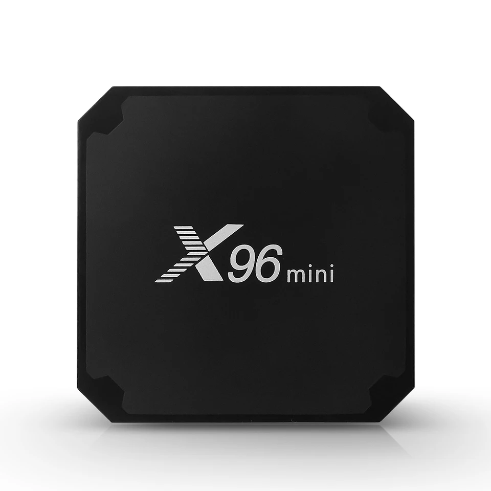 ТВ приставка X96 Mini QHD Android 9 0 4K Amlogic S905W четырехъядерный процессор 1 ГБ 8 2 16 4G Wi Fi 100M LAN
