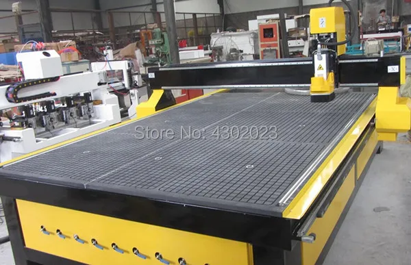 Big size 2100*3000mm 3d wood cnc cutting machine 3 axis 3.0kw/ 4.5kw spindle 2030 2130 2040 router for sale |