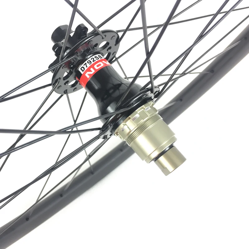29er MTB XC 31 мм x 30 бескамерная углеродная колесная пара D791SB M15 100 D792SB M12 142 без крючка 29