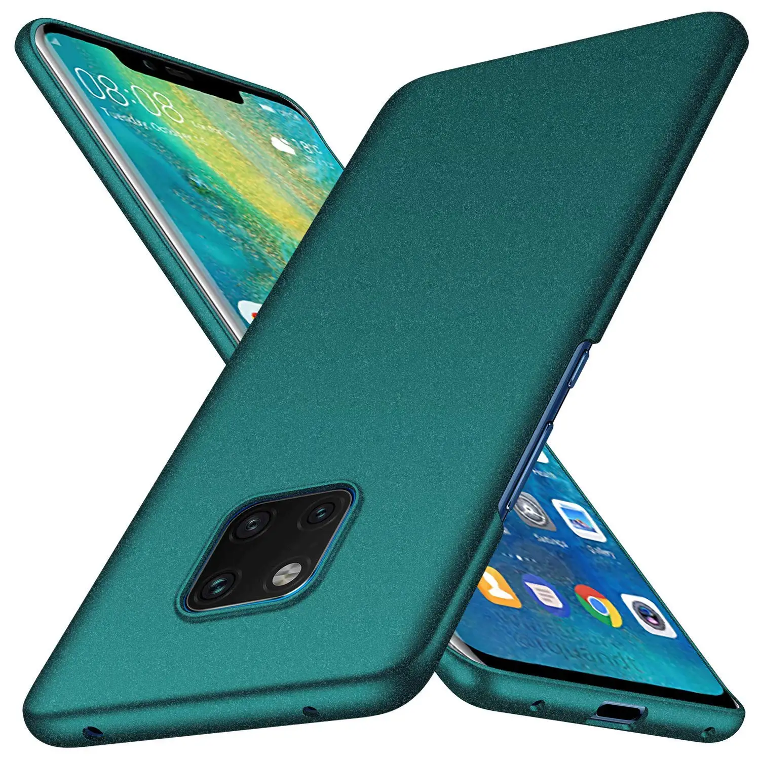 Для huawei Коврики 20 Pro Case WEFOR ультра-тонкий минималистский Тонкий защитный задняя