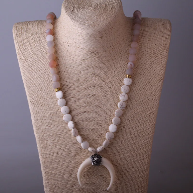 MOODPC модное ожерелье для женщин в стиле бохо племена искусственный бриллиант