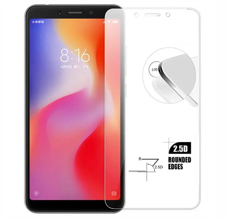 9H 2.5D Защитное стекло для Xiaomi Redmi Note 5 Закаленное Защитная пленка hongmi 5|Защитные