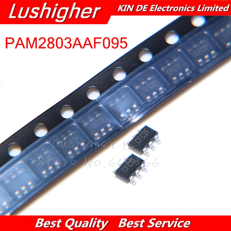 

10 шт., фотовспышка PAM2803AAF095