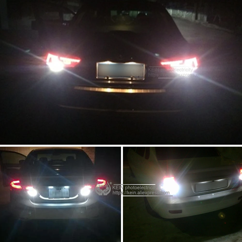 KEIN 100 шт. 1157 светодиодный bay15d p21/5 Вт 3020 1206 22smd Автомобильный стоп сигнал задние