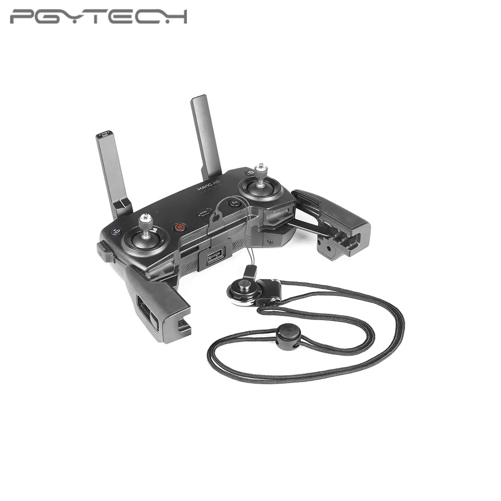PGYTECH Mavic Air пульт дистанционного управления застежка Длина Стропа регулируется