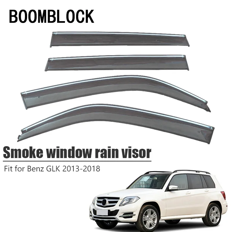 Козырёк от дождя и дыма для Mercedes GLK 300 200 260 2018-2013 4 шт. | Автомобили мотоциклы