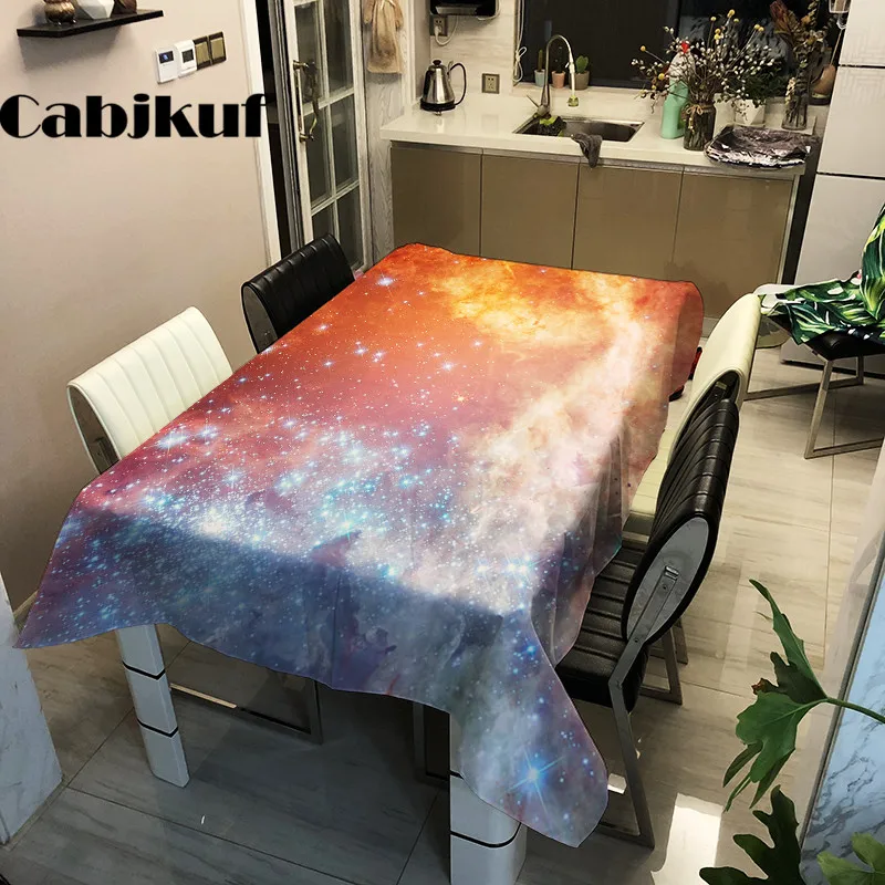 Dreamy Gal растения шаблон полиэстер ПВХ скатерти декоративные домашний декор