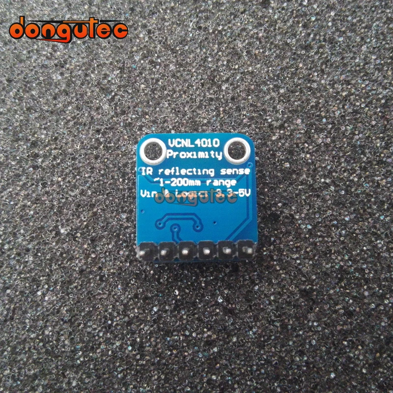 Датчик приближения/светильник dongutec VCNL4010 панель обнаружения жестов для Arduino|board