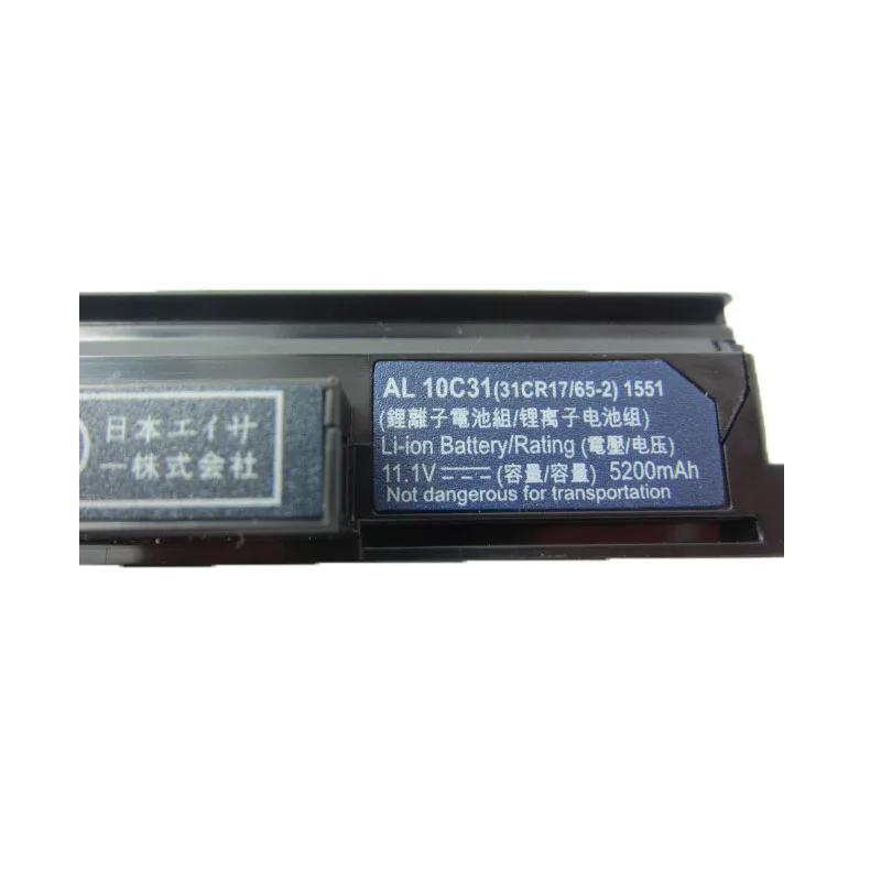 HSW Аккумулятор для ноутбука ACER Aspire One 721 721h 753 AO721 AO721h AO753 1830T AL10C31 AL10D56 BT.00603.113