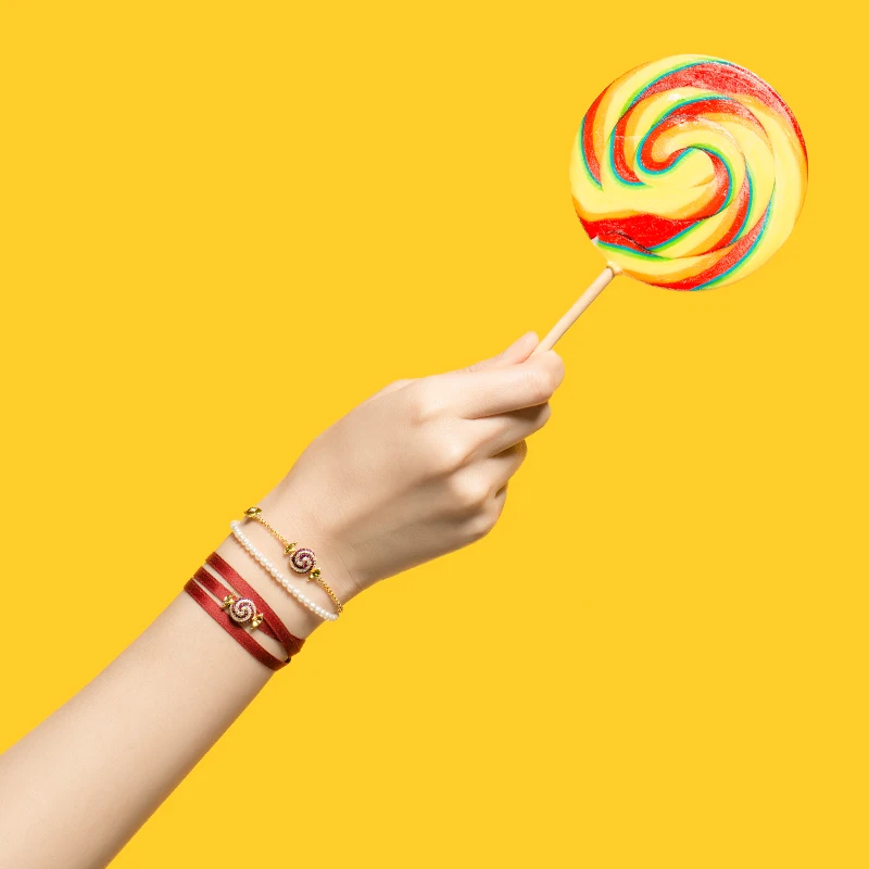 Ожерелье чокер конфетного цвета милое Стильное женское модное