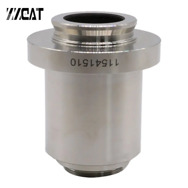 1X фототрубка для микроскопа с образным креплением адаптер CCD камера объектив Leica
