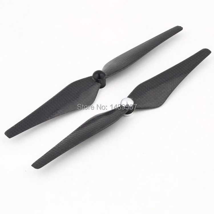 4 шт. 9443 карбоновый пропеллер самоблокирующийся Prop CW/CCW для Phantom версии 2|carbon fiber
