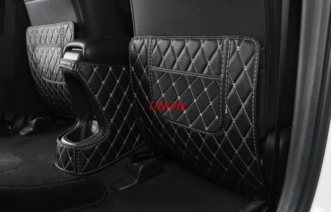 Автомобильное сиденье Kick Pad сиденье задняя крышка защита спинки анти истирание коврик анти шаг грязный коврик для Honda HRV