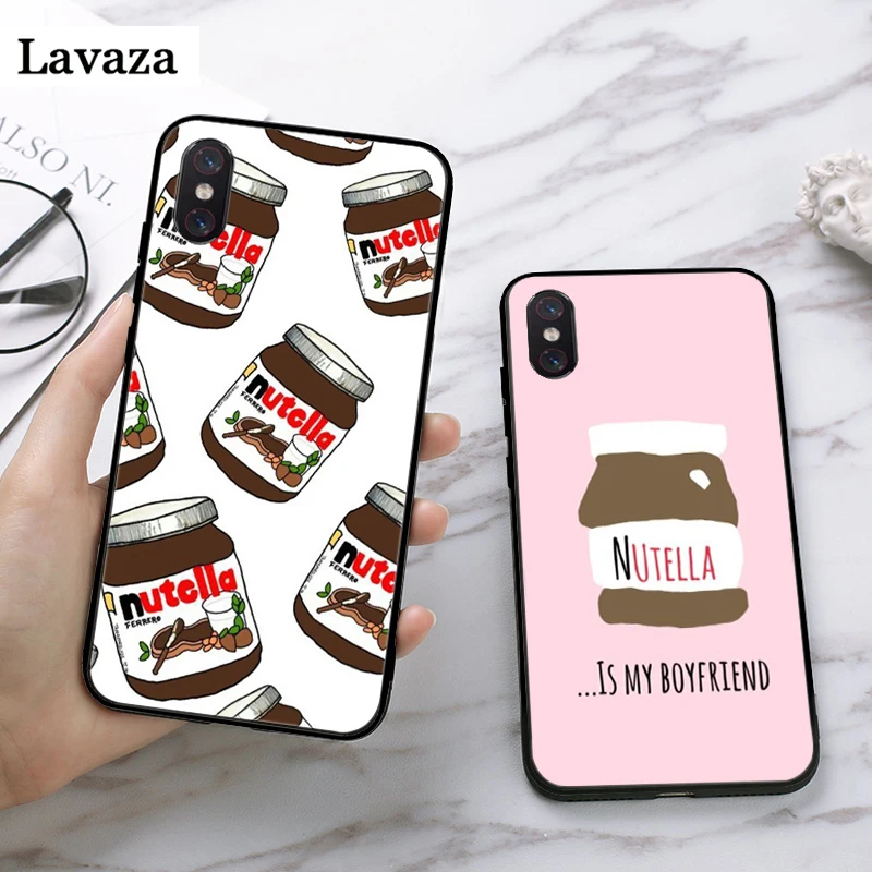 Пищевая промышленность шоколада Nutella силиконовый чехол для Xiaomi MI 5X 6 6X 8 9 SE 9T Pro CC9E