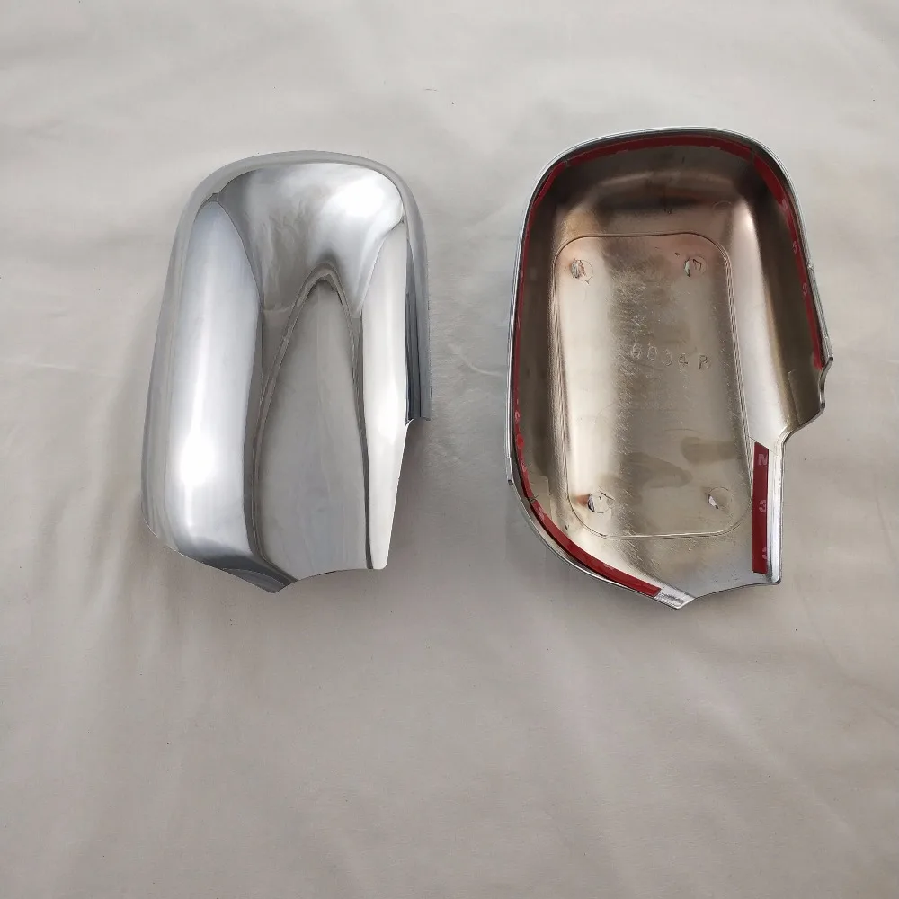 Зеркальная крышка автомобиля ABS Chrome для Toyota Yaris Vitz 1999-2005 специально предназначена