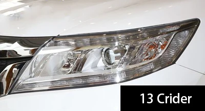 TAOCHIS Автомобильная декоративная рамка адаптер Hella 3r G5 объектив проектора модифицированный для хонда аккорд CR-V Crdeir Accord jed XR-V - Цвет: Honda Crdeir