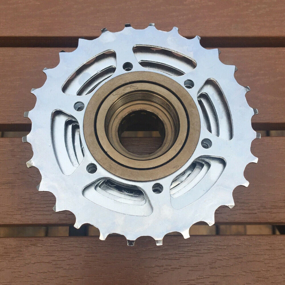 New Rotating Positioning Multi-Speed Freewheel Screw Thread In Type 8/24 Speed Bicycle Bike Cog 12-28t Cassette Spare |