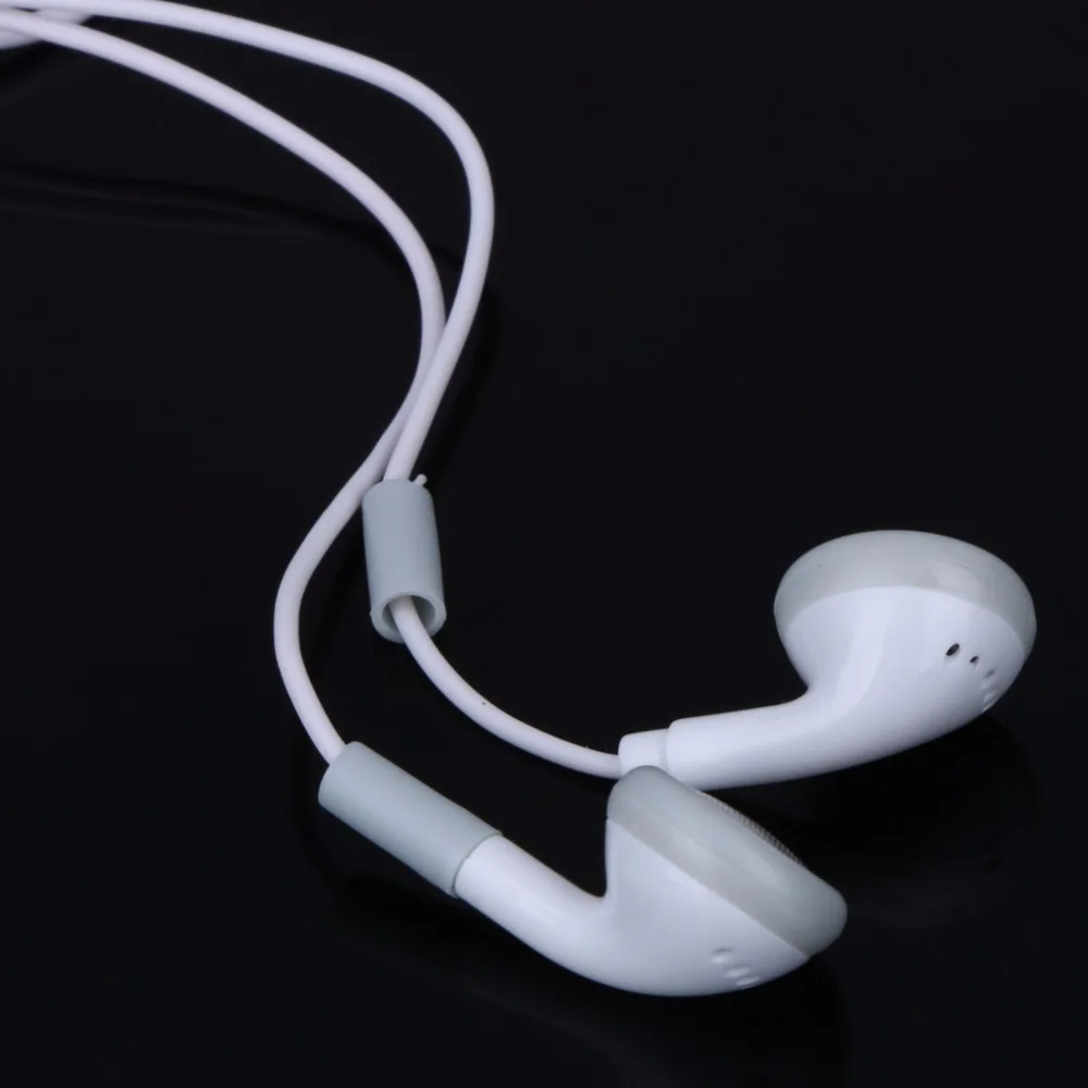 100% стереонаушники вкладыши 3 5 мм AUX проводные наушники для MP3 MP4 PSP Phone Горячая