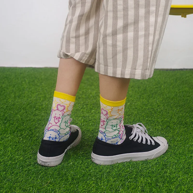 New Summer Autumn Women Sweet Style Socks Ruffles 1 Pairs Lace Flower Short Sock Girl Thin Section Femme | Женская одежда