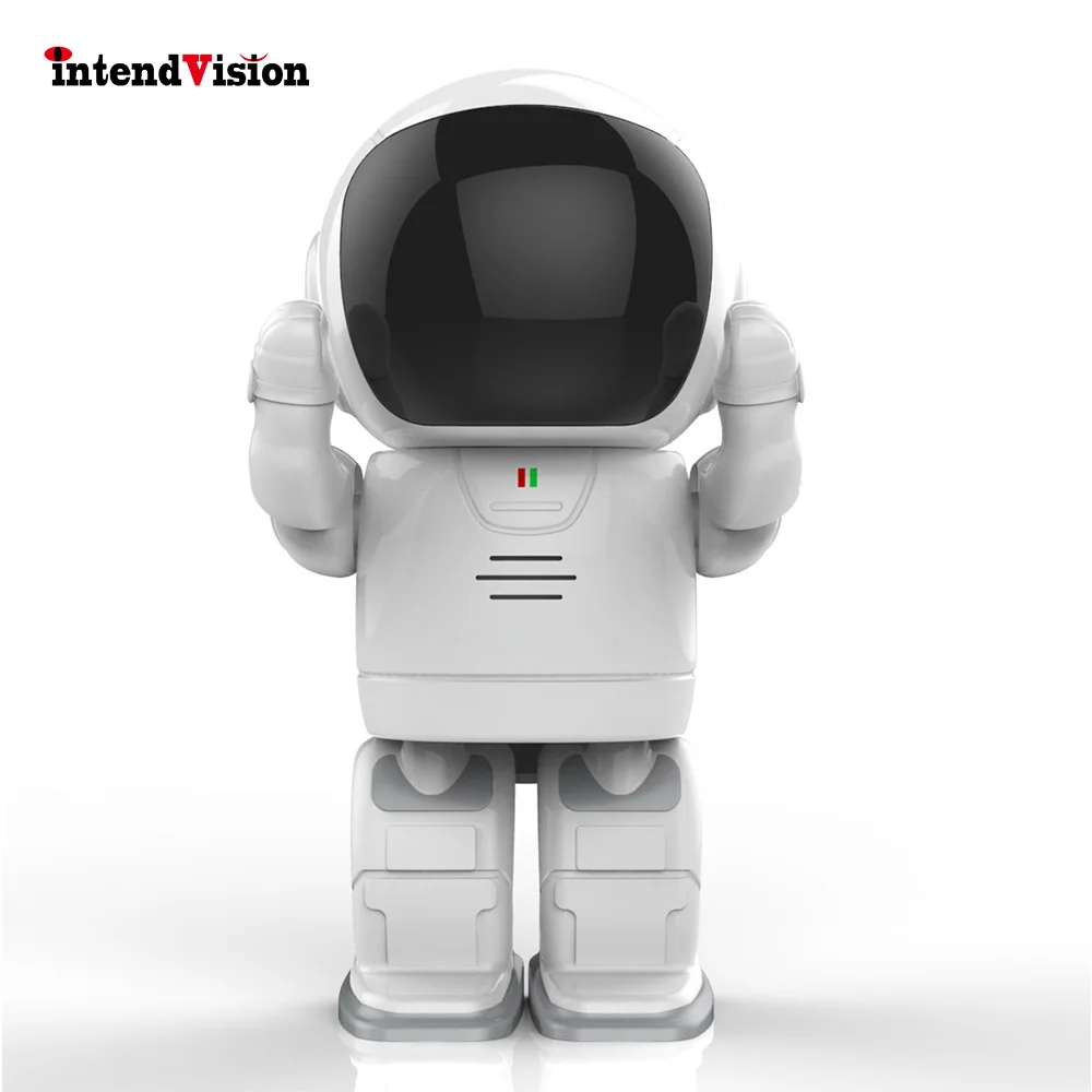 Intendvision Wi-Fi IP камера робот беспроводной 720 P/960 P/1080 P Детский Монитор двухсторонняя