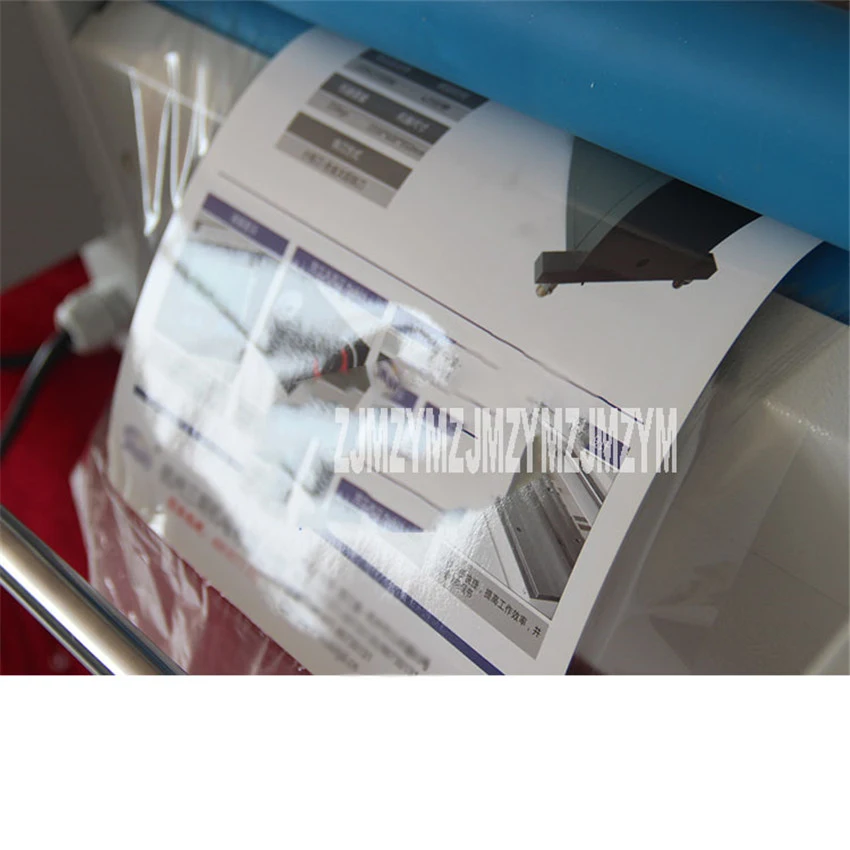 Стальной ламинатор A3 для ручной подачи горячего рулона V370FS с максимальной