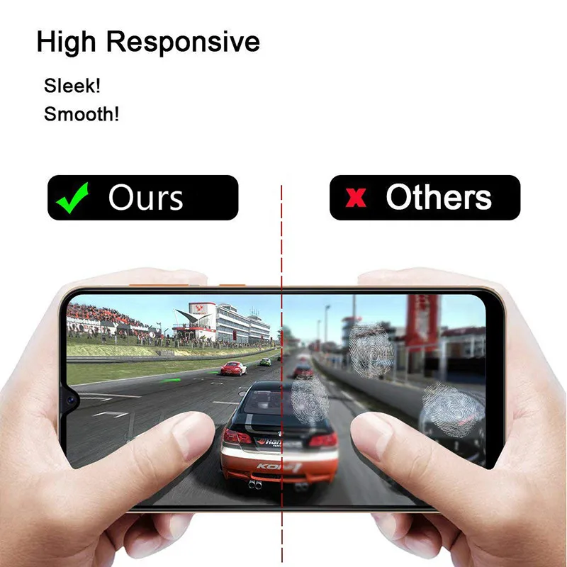2 шт Защита экрана для Samsung Galaxy A70 A30 A50 против царапин 2.5D Взрывозащищенная пленка