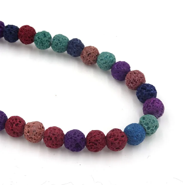 Модные искусственные вулканы камни из лавы бисер аксессуары для ювелирных