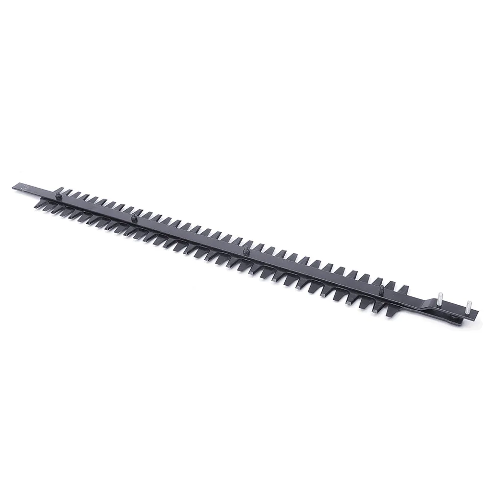 Hedge Trimmer Teeth Pole Cutter High Branch Shear Scissors Upper Lower Blades Bush Cutter Head Grass Trimmers 15 Inch 20 Inch
