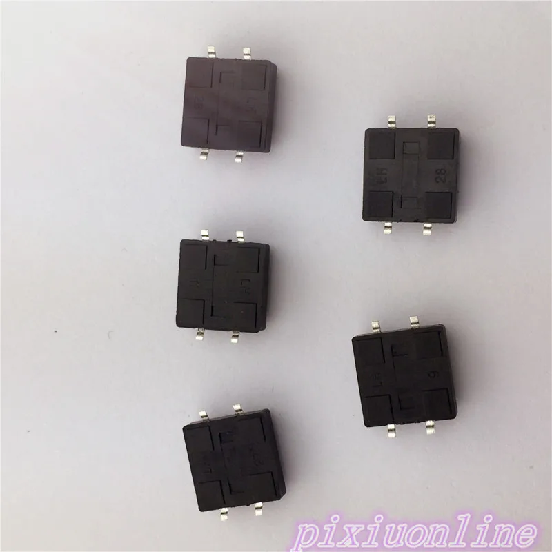 Тактильный кнопочный микро переключатель G82Y 30 шт./лот 12x12x5 мм 4PIN SMT G82 самосброс DIP